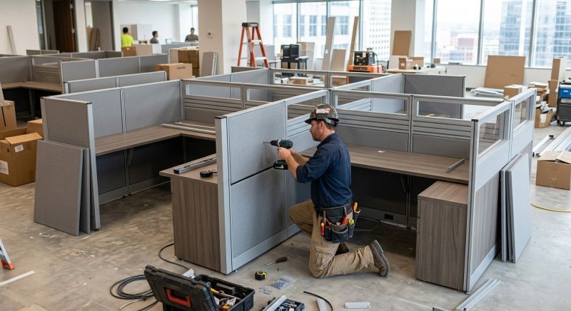 Commercial Furniture Assembly in Kansas City, KS