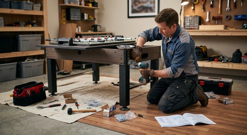 Conference Table Assembly in Kansas City, KS