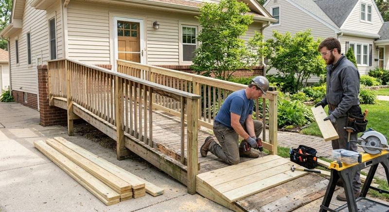 Disability Ramp Repair in Conroe, TX