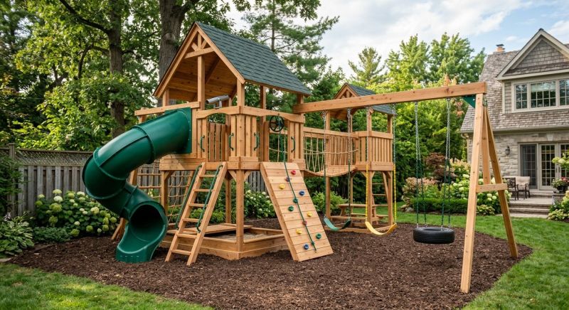 Jungle Gym Installation in Denver County, CO