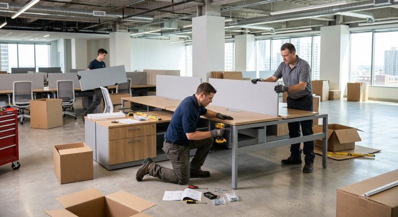 Office Furniture Installation in Kansas City, KS