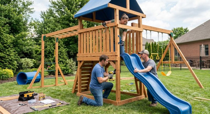 Play Equipment Installation in Arvada, CO