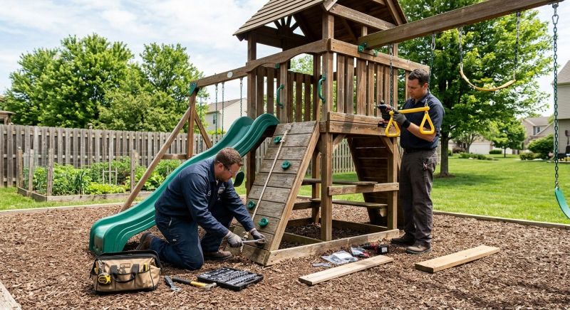 Playset Repair in Kansas City, MO