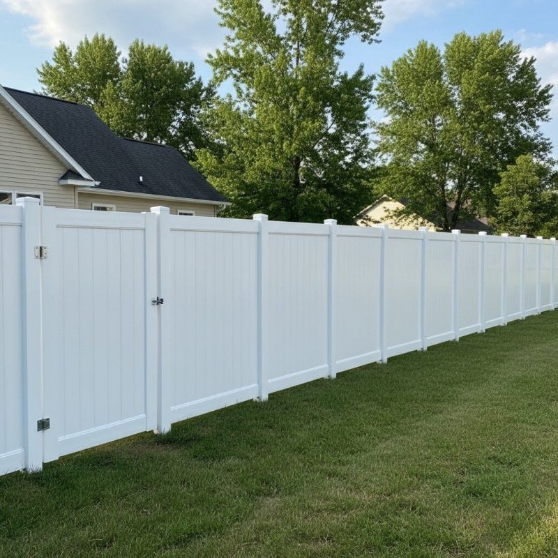 Privacy Fence Construction in Muskegon, MI