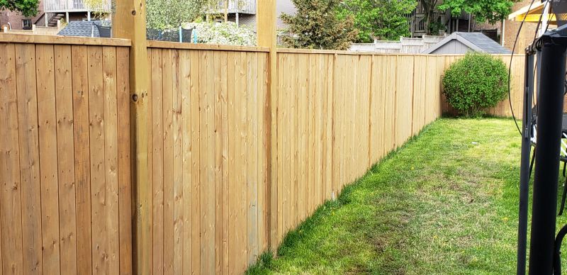 Privacy Fence Construction in Madison, WI
