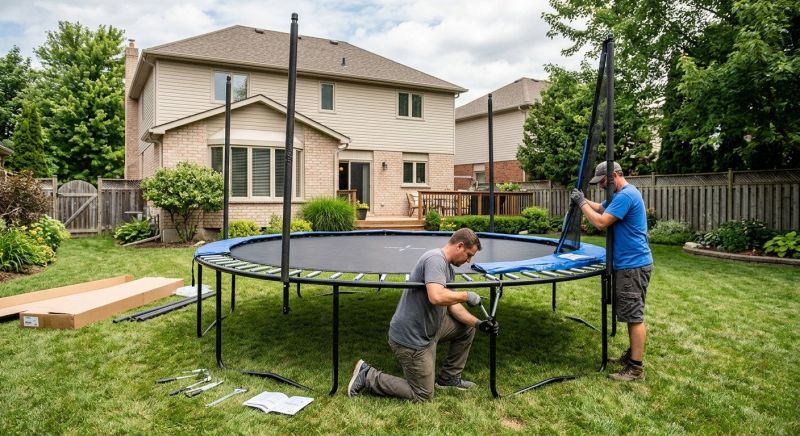 Trampoline Installation in Prescott Valley, AZ