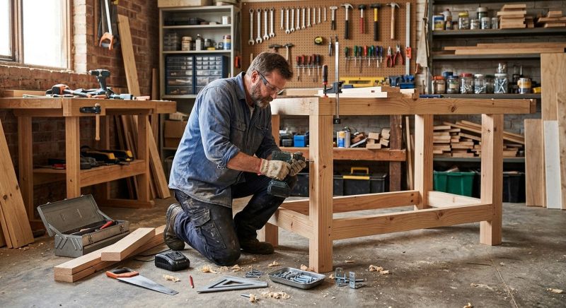 Workbench Assembly in Kansas City, KS