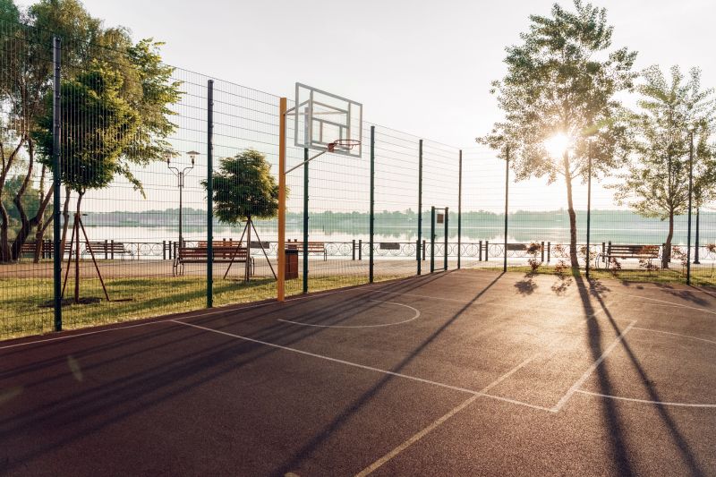Basketball Court Installation