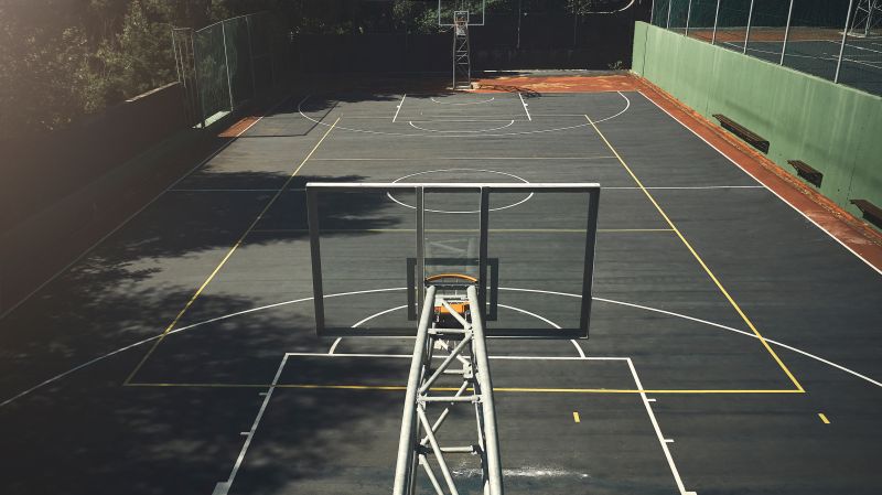 Basketball Court Installation