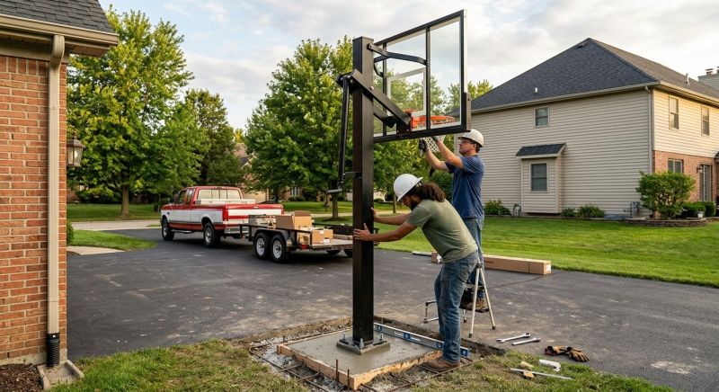 Backboard Installation in Overland Park, KS