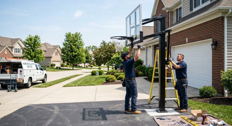 Backboard Installation in Denver, CO