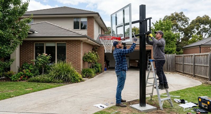 Backboard Installation in Boulder, CO