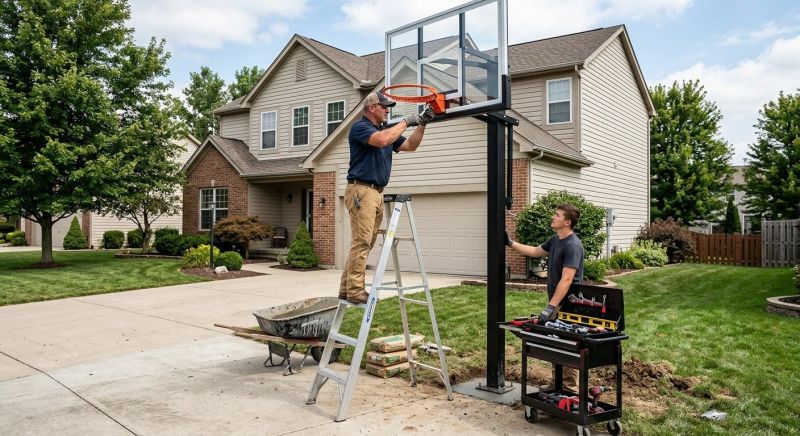Backboard Installation in Boulder, CO