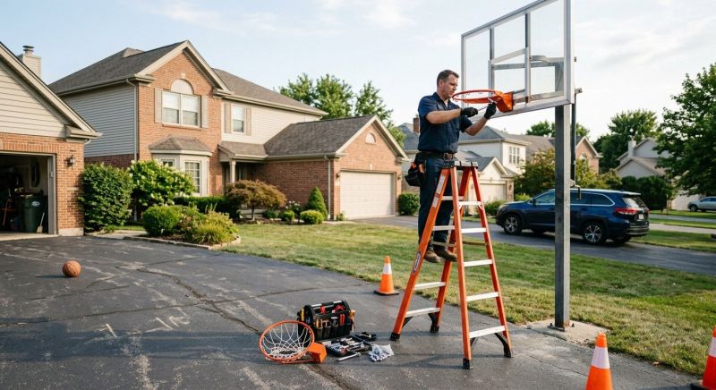 Backboard Repair in Alpharetta, GA