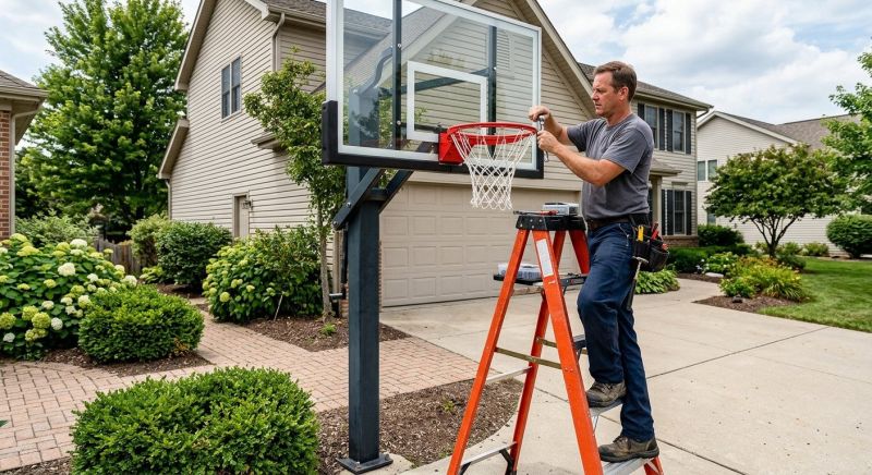 Backboard Repair in Alpharetta, GA
