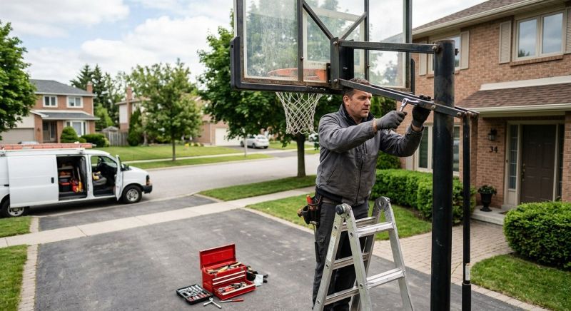 Backboard Repair in Alpharetta, GA