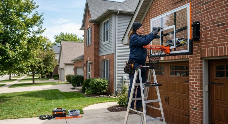 Backboard Repair in Olathe, KS