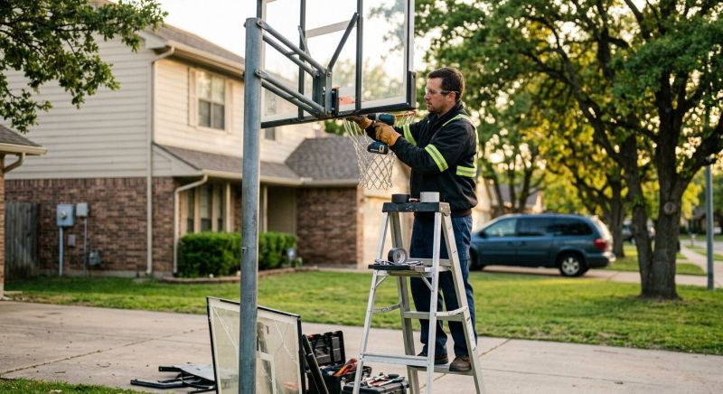 Backboard Repair in Denver County, CO