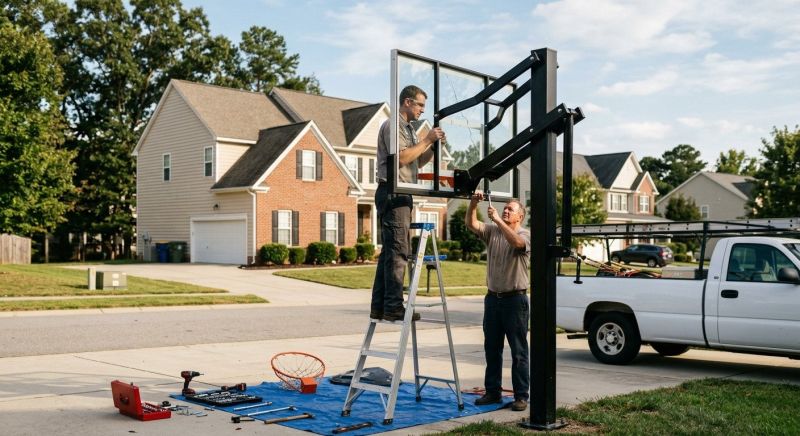 Backboard Repair in Denver County, CO