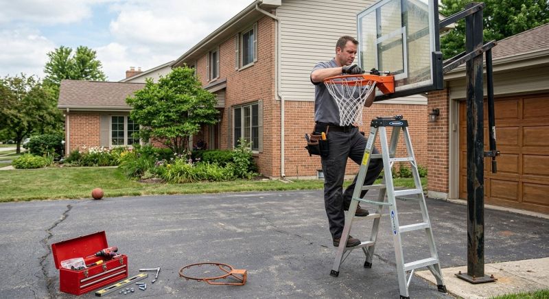 Backboard Repair in Longmont, CO