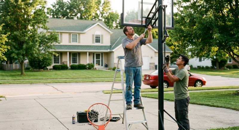 Basketball Hoop Repair in Arvada, CO