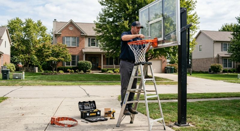 Basketball Hoop Repair in Boulder, CO