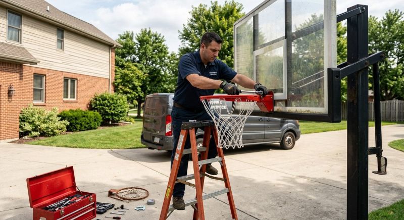 Basketball Hoop Repair in Littleton, CO