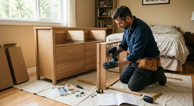 Bedroom Furniture Assembly in Kansas City, KS