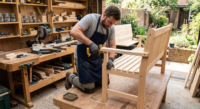 Bench Assembly in Kansas City, KS