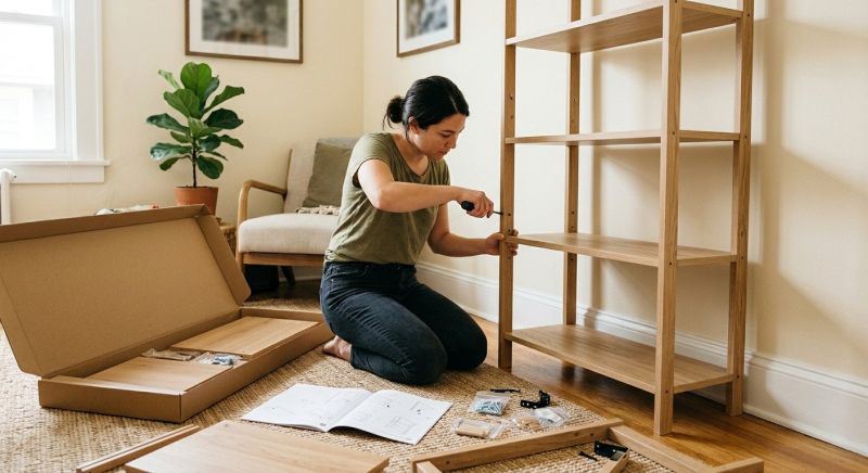 Bookcase Assembly in Kansas City, KS