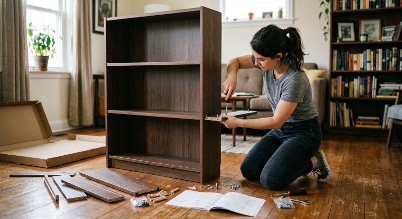 Bookshelf Assembly in Kansas City, KS