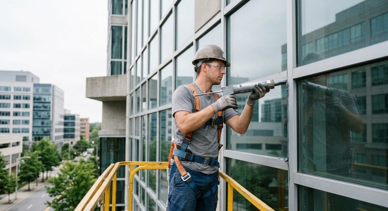 Commercial Caulking Service in Wilmington, NC