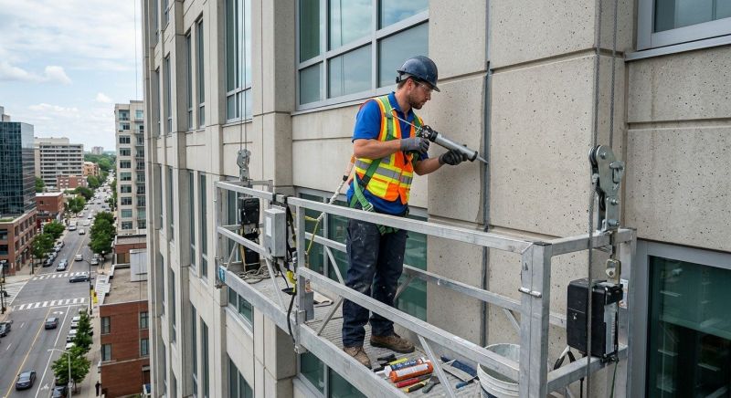 Commercial Caulking Service in Kansas City, KS