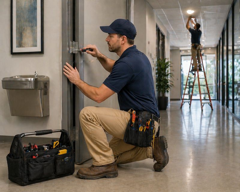 Commercial Caulking Service in Kansas City, KS