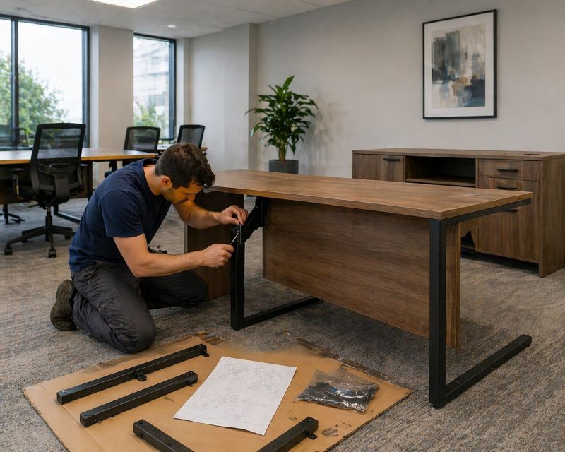 Cubicle Assembly in Kansas City, KS