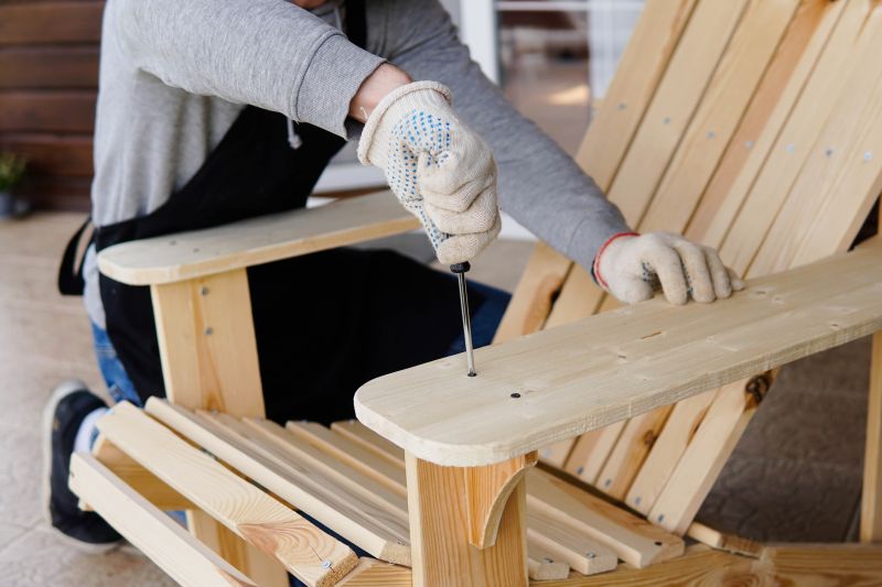 Deck Chair Assembly in Kansas City, KS