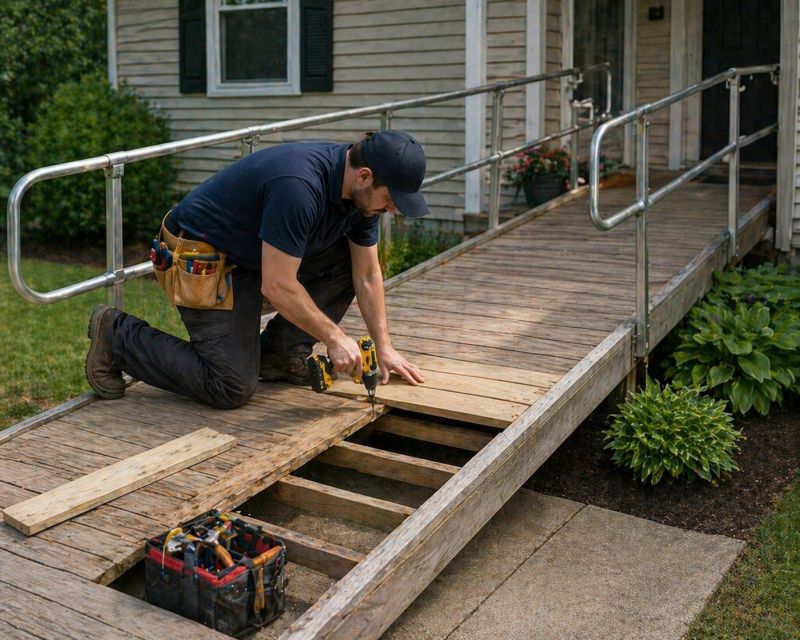 Disability Ramp Repair in Littleton, CO