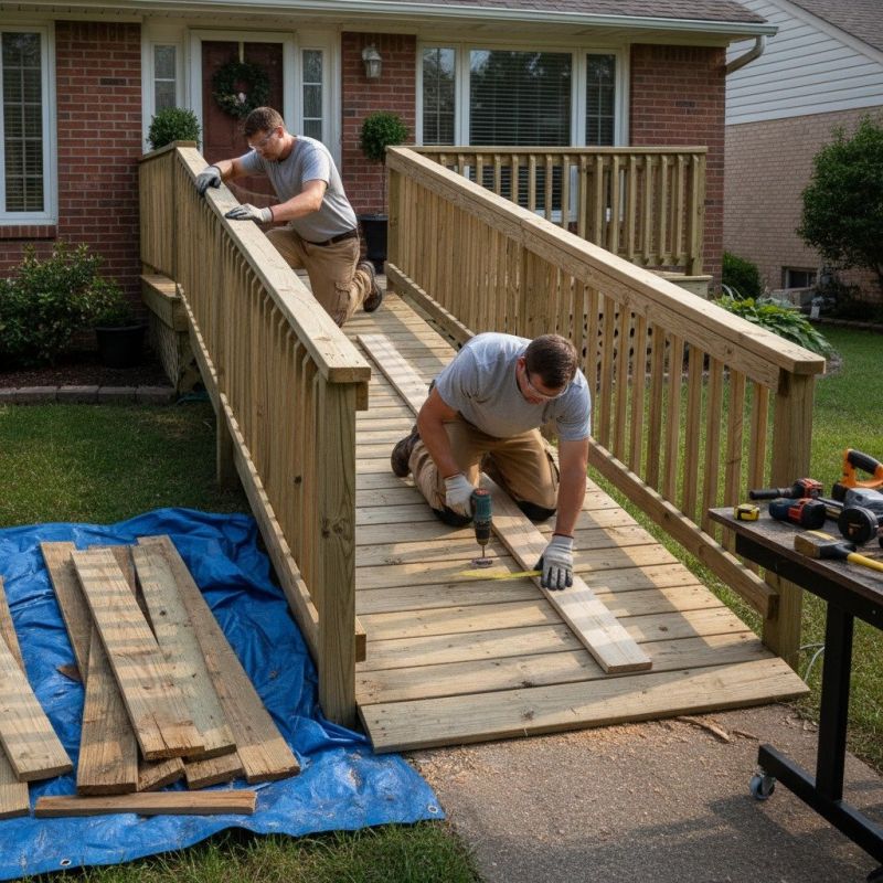 Disability Ramp Repair in Alpharetta, GA