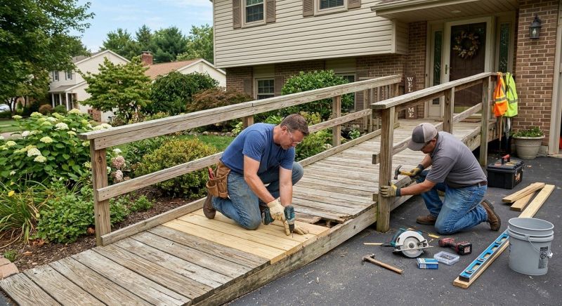 Disability Ramp Repair in Conroe, TX