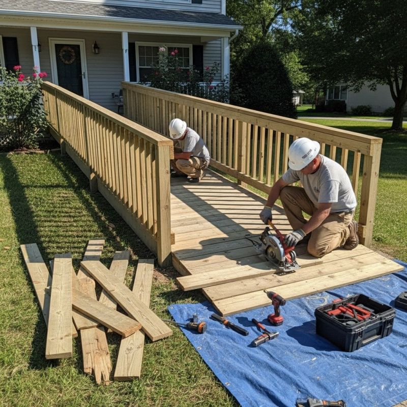 Disability Ramp Repair in Denver, CO