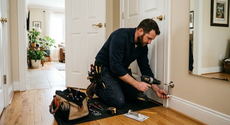 Door Closer Installation in Conroe, TX