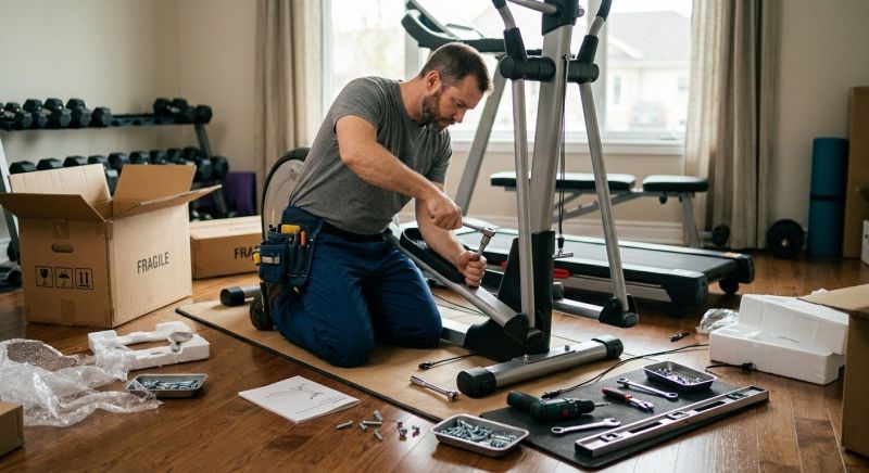 Exercise Equipment Assembly in Kansas City, KS