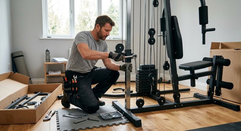 Fitness Equipment Assembly in Kansas City, KS