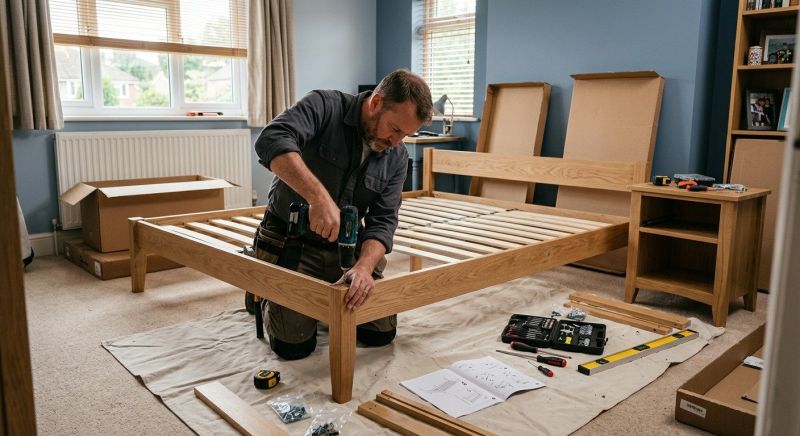 Fold Down Bed Installation in Kansas City, KS