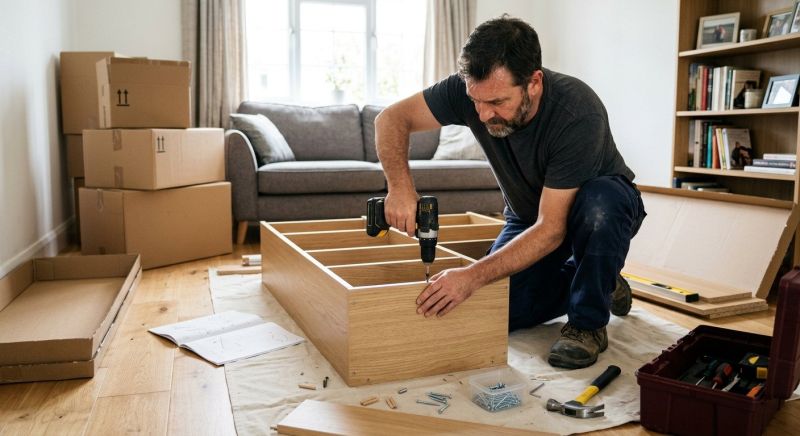 Furniture Assembly in Kansas City, KS