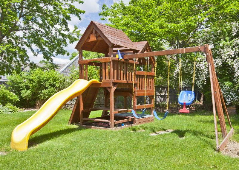 Jungle Gym Installation in Overland Park, KS
