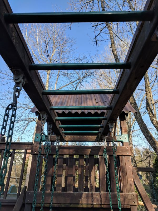 Monkey Bars Installation in Olathe, KS