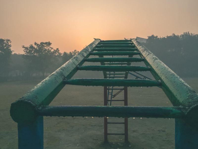 Monkey Bars Installation in Arvada, CO
