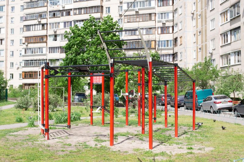 Monkey Bars Installation in Denver, CO