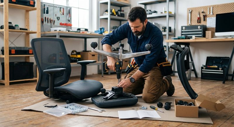 Office Chair Assembly in Kansas City, KS
